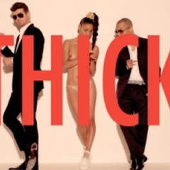 Blurred Lines By Robin Thicke,Pharrel, Ti