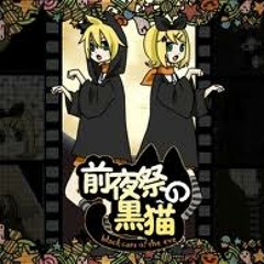 Rin y Len Kagamie - Black Cats of the eve
