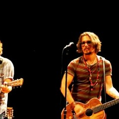 Eddie Vedder Society With Johnny Depp