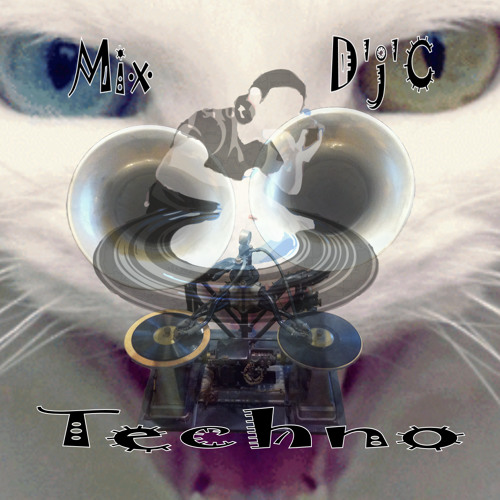 MIX D'j'C - Techno vinyle 04 07 2013