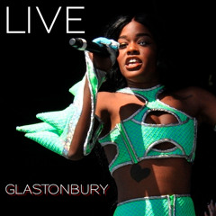 Azealia Banks live at Glastonbury 2013