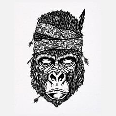 Future Robot Zombie Gorilla