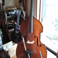 130705 Improviser Plays J.S.BACH contrabass solo