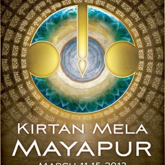 Mayapur Kirtan Mela 2013 - Shyamanana das