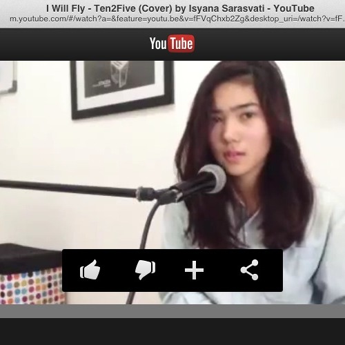 I Will Fly - Ten2Five (Cover) By Isyana Sarasvati