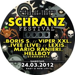 Schranz Festival @ Baby'O Ilz, Austria 24.3.2012
