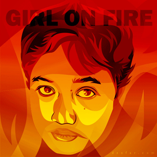 Stream Girl On Fire (Chorus Only) ndop by ndop Listen online for