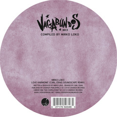 Vagabundos 2013 (Vol. II) - Mirko Loko - 12" vinyl sampler (CADCD13SA) [Teaser]
