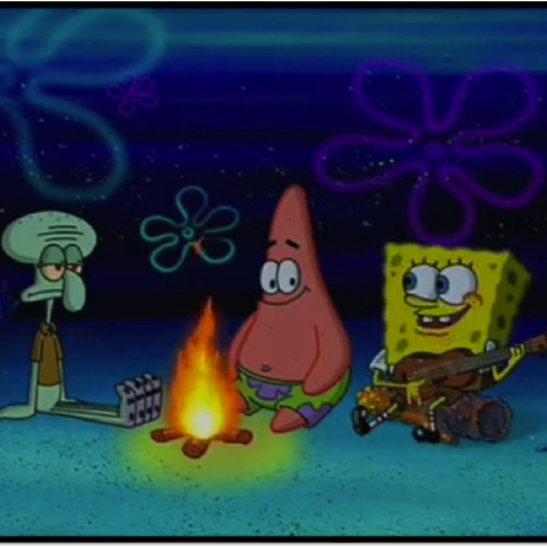 Spongebob - Lagerfeuerlied (Preview)