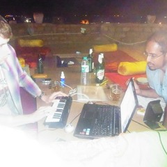 Jaiselmer Rooftop (a sketch of an idea)