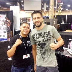 UFC FIGHTER Carlos Condit Interview