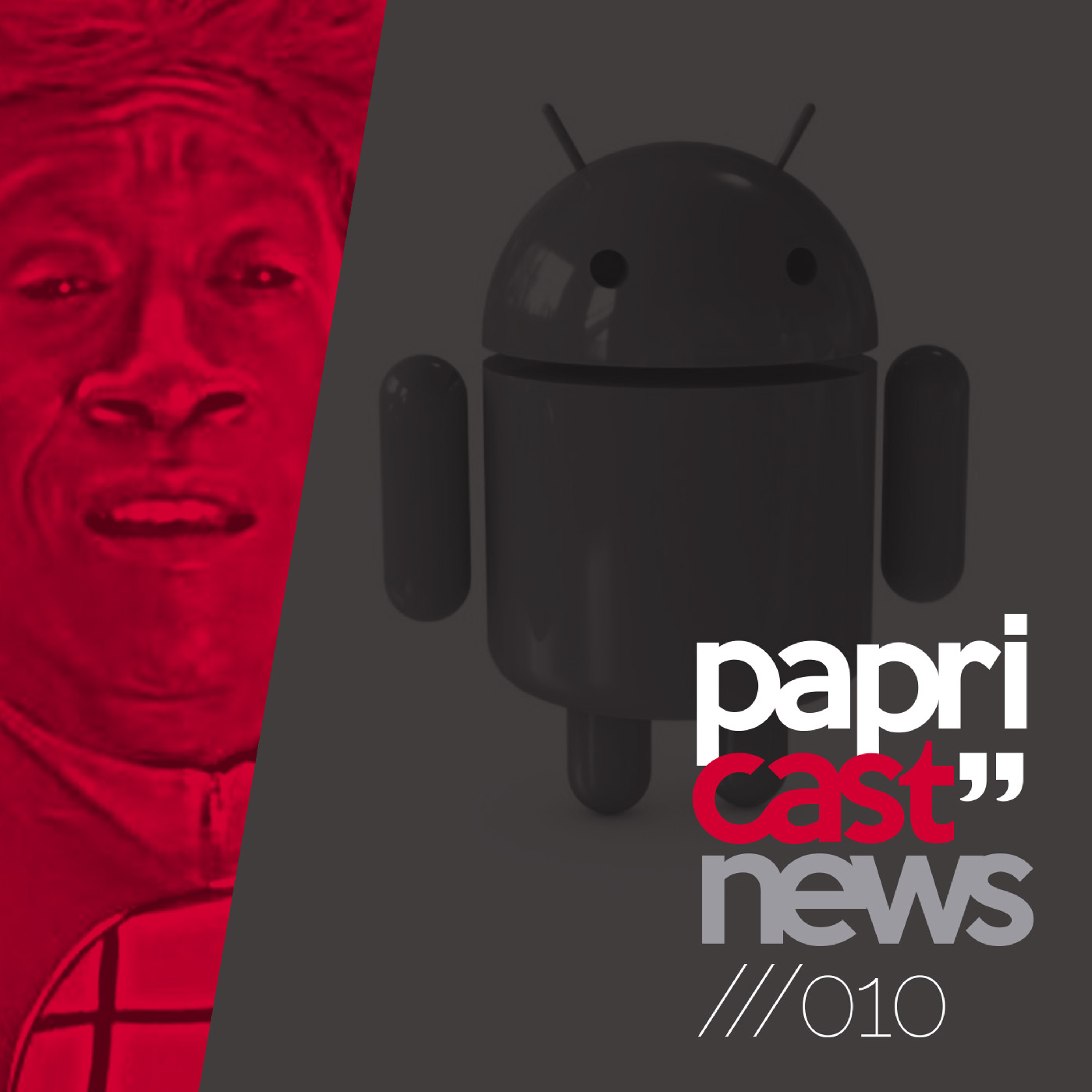 Papricast News 010 episode artwork