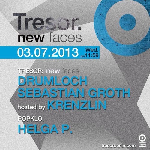 Sebastian  Groth - Dj Set - live at Tresor -  Berlin 03-07-2013