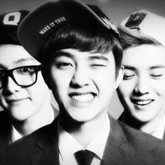 EXO D.O Chen Luhan Sehun Baekhyun - Why So Serious? [05.07.13 MuBank]