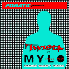Twista vs. Mylo ft. Kanye West - Overnight Celebrity Pressure (POMATIC Mashup) [Free Download]