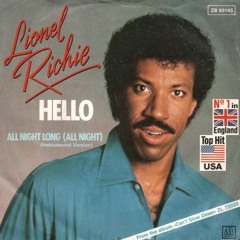 Lionel Ritchie - Hello (Instrumental cover)