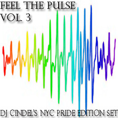 Feel The Pulse Vol.3 (Dj Cindel's NYC Pride Edition Set)