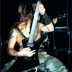 Dressed In Black Leather