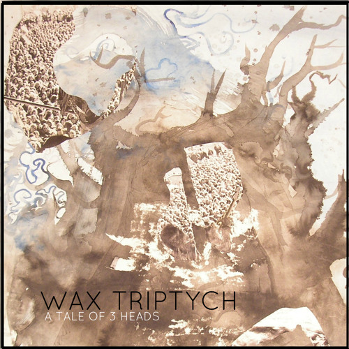 Wax Triptych - The Woman In Red