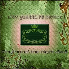Alex Gnutti vs Corona - Rhythm Of The Night (extended mix)