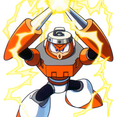 Sparkman- Megaman III (Yasuaki Fujita) MSX Cover