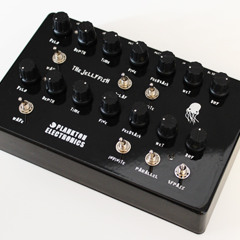 The Jellyfish - Drum Machine. Mono delay. Xdelay function. *Closed Filters*