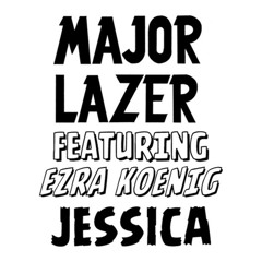 Major Lazer - Jessica feat. Ezra Koenig (Jon Kwest Slowed Town Mix)