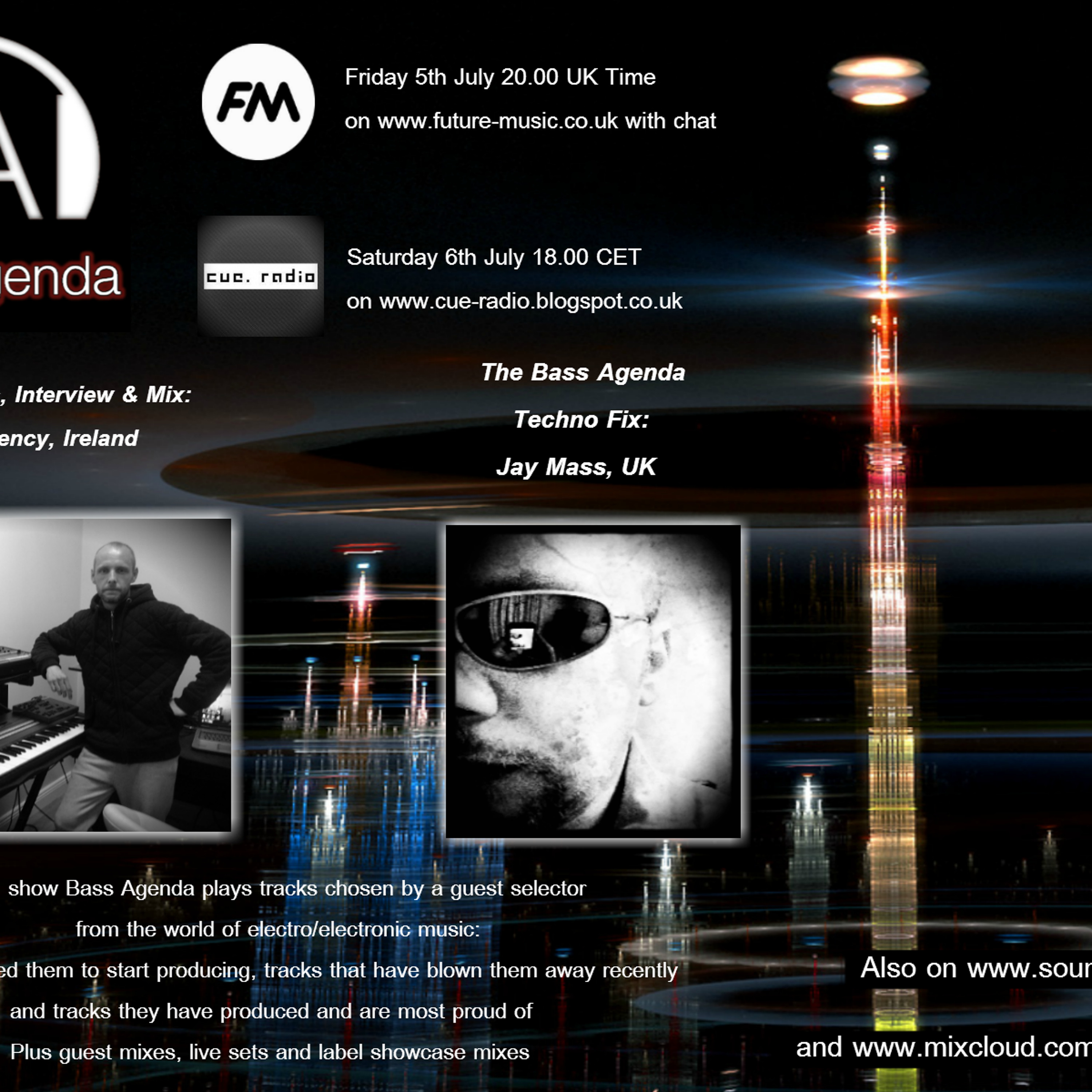 Bass Agenda Broadcasts