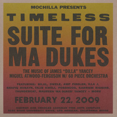 TimeLess (Suite Up Ma Dukes)(Tribute To J Dilla) Prod.Xtro