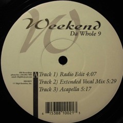 Weekend (Extended Vocal Mix)