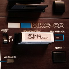 Roland MKS-80, Crumar Performer, & Strymon BlueSky