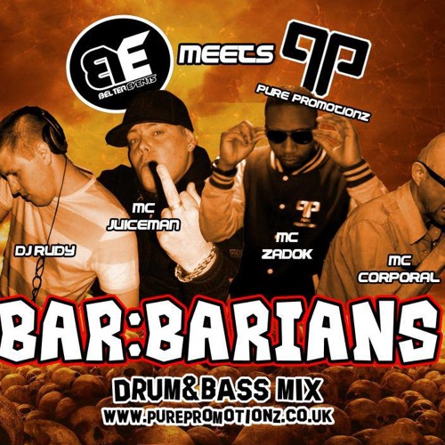 Bar Barianz Mix By DJ Rudy Wid MC's Zadok, Juiceman & Corporal