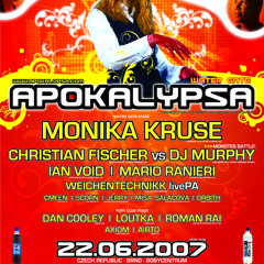 Apokalypsa Water Gate @ Boby Centrum Brno, Czech Republic 22.6.2007