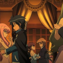 I'LL BE THERE FOR YOU - Zero No Tsukaima F - Cover Guitarra