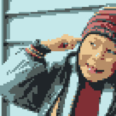 Naughty Boy - La La La ft. Sam Smith (8 - Bit Version)