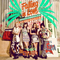 FALLING IN LOVE - 2NE1