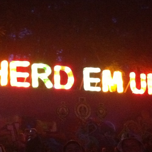 GEMMA FURBANK AT BEAT-HERDER JULY 5TH 2013