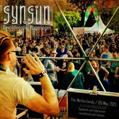 SynSUN - Dj Set @Bevrijdingsdag Wageningen, The Netherlands (05.05.2013)