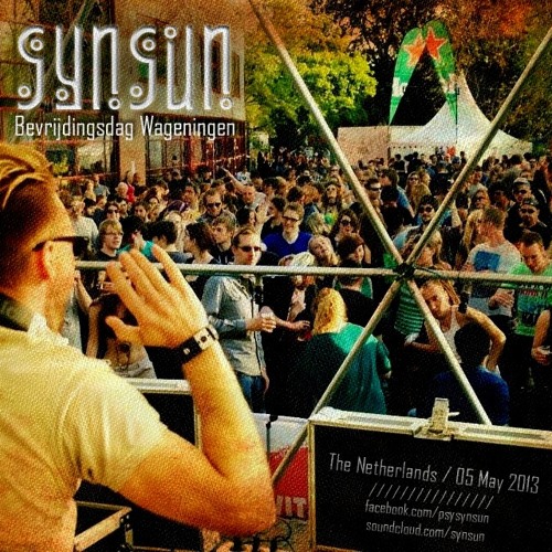SynSUN - Dj Set @Bevrijdingsdag Wageningen, The Netherlands (05.05.2013)