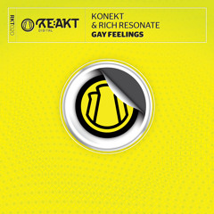 Konekt & Rich Resonate - Gay Feelings (RE:AKT Digtal)