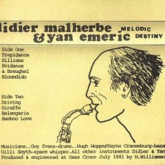 Didier Malherbe And Yan Emeric Melodic Destiny 01 Trepidance