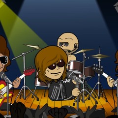 Hound Dog ! Ginger Tompkins and the Love Lads (Elvis cover kind of )