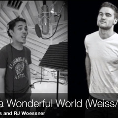 What A Wonderful World - Carlo Santos & RJ Woessner