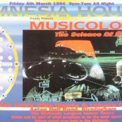 Stu Allen - Live @ Amnesia Musicology (1994)