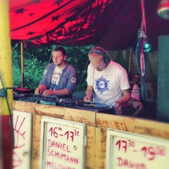 Daniel Schumann & Melchior Bachmann at DIS Open Air 07-07-13