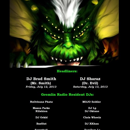 Gremlin Fest 2013 - New Orleans, LA