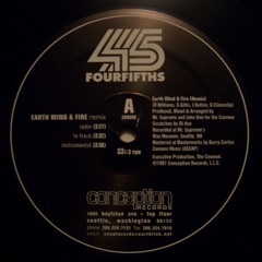 Fourfifths - Earth Wind And Fire (Remix)
