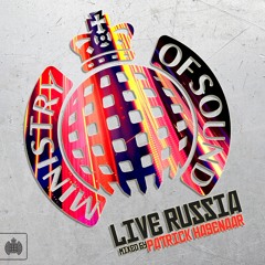 Ministry of Sound Russia Live Mixed by Patrick Hagenaar (OUT NOW)