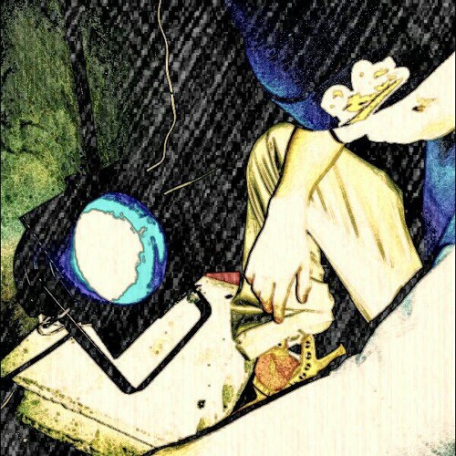 前傾姿勢 demo