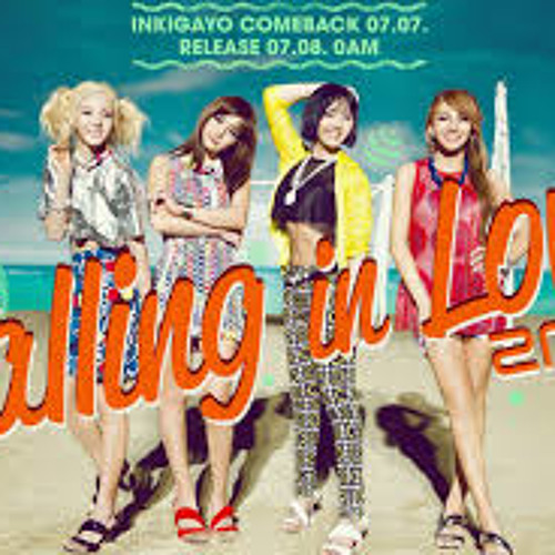 Stream 2NE1- Falling In Love by tisun211 | Listen online for free